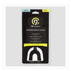 C9 Champion Strap Mouthguard - Black (Youth)